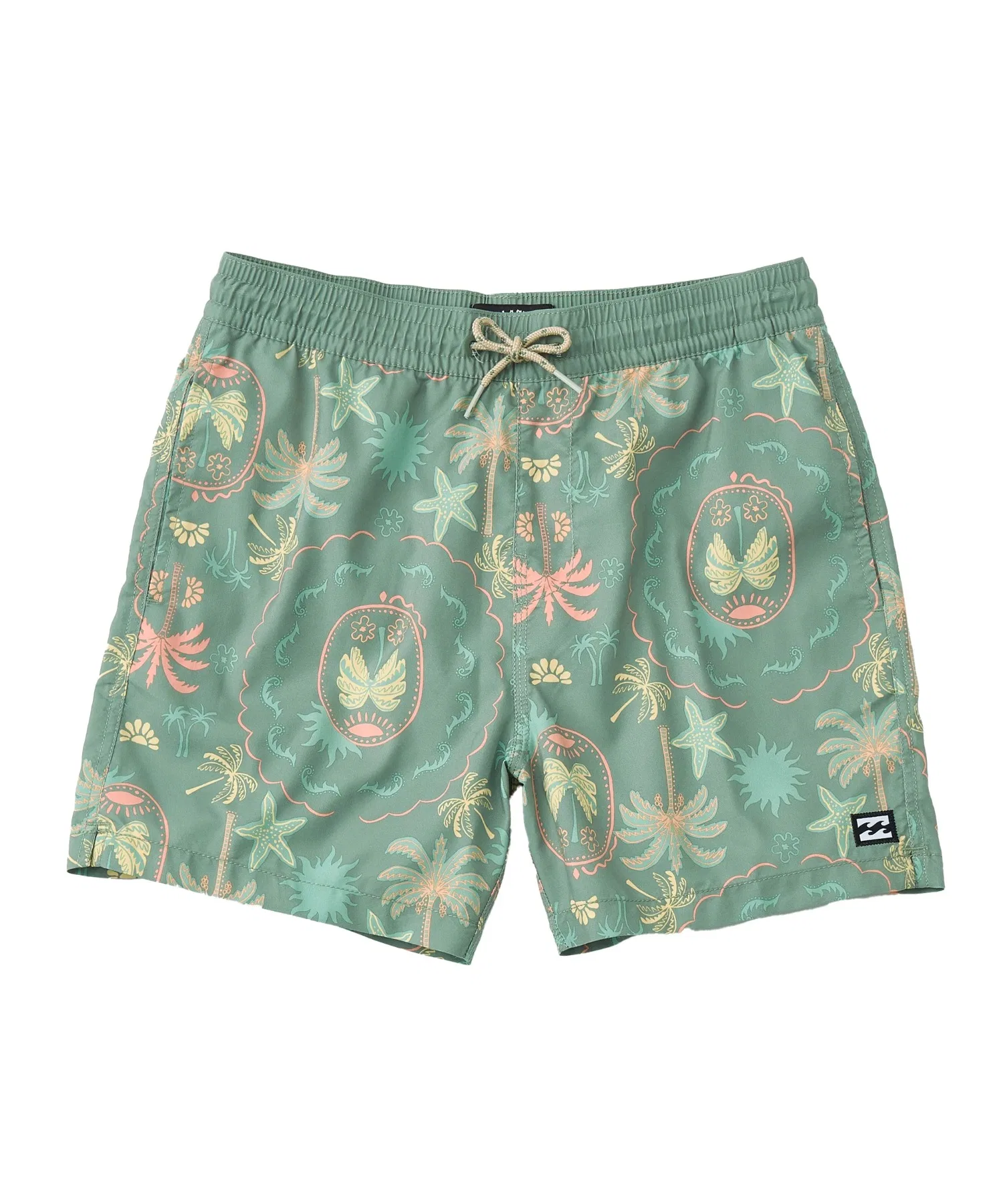 Детские пляжные шорты BILLABONG VACAY LB [модель весна/лето 2026]