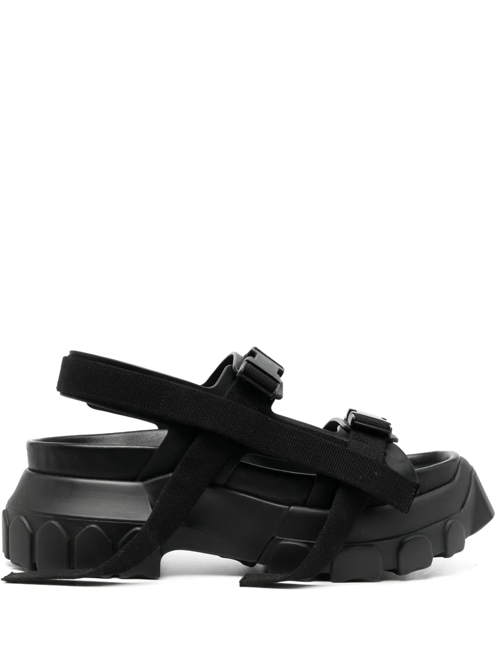 Массивные сандалии Tractor Rick Owens, черный