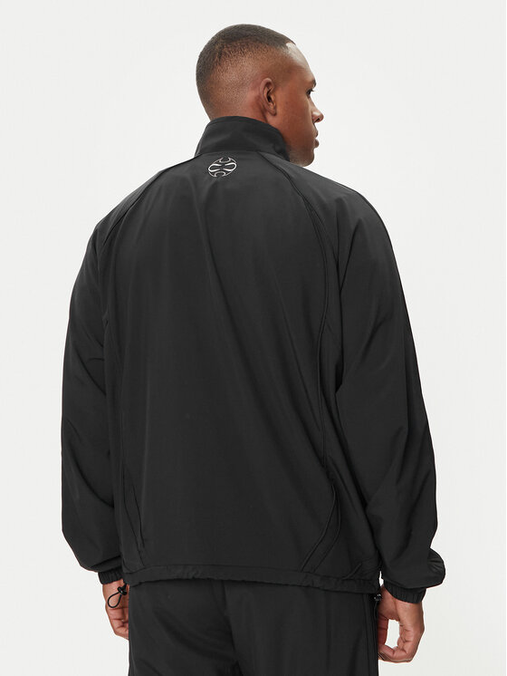 Свитшот loose fit Teamgeist adicolor JW5864 Adidas, чёрный — фото 3