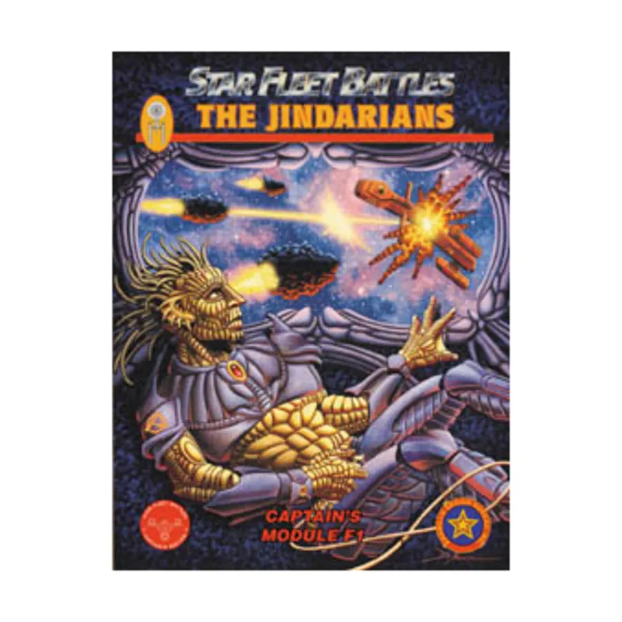 

Джиндарианцы, The (пересмотренное издание), Star Fleet Battles (ADB)