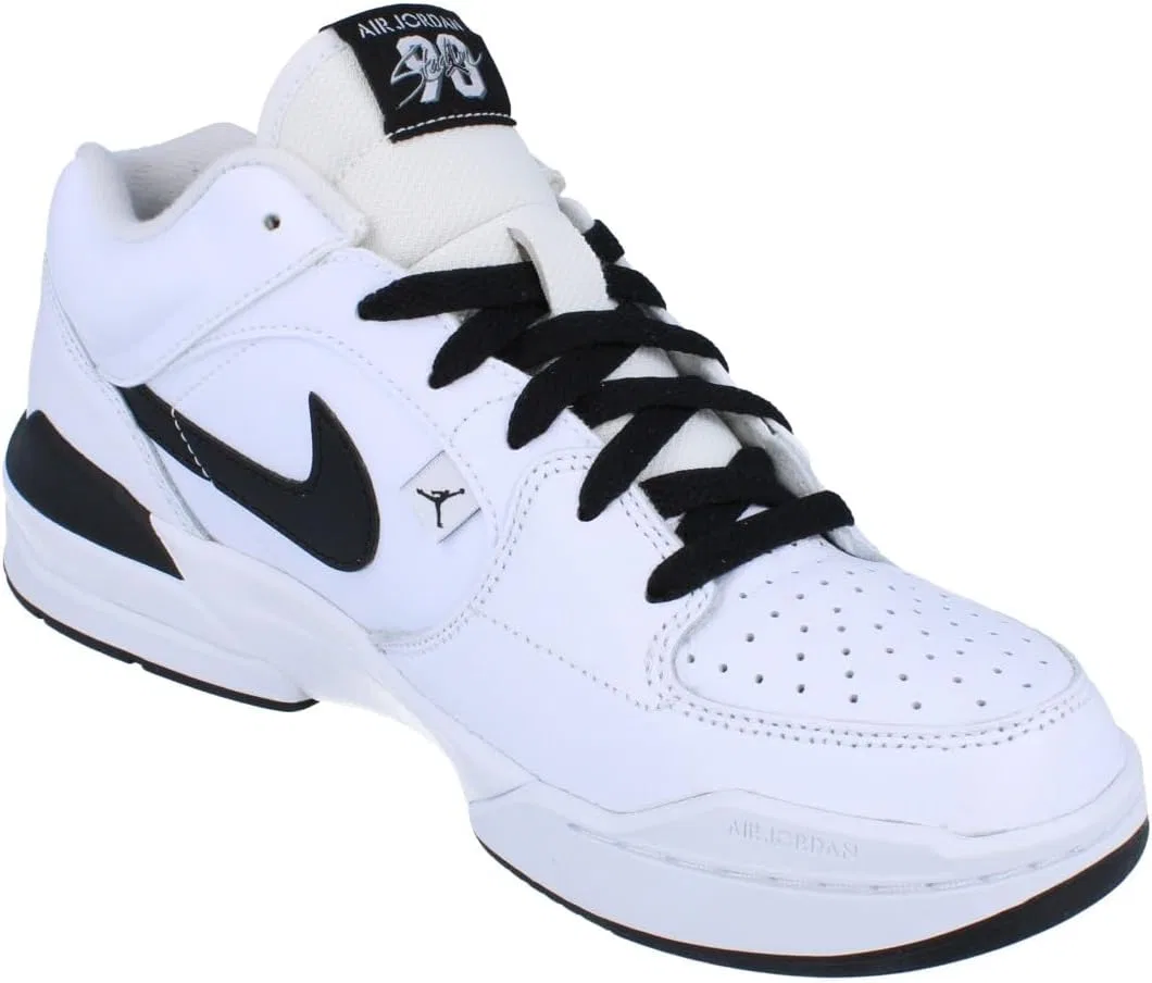 Мужские кроссовки Nike Air Jordan Stadium 90 Hf5258, White Black Cool Grey 102 — фото 4