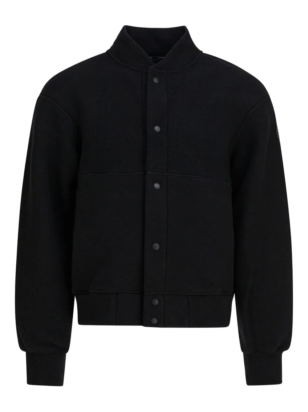 

Бомбер на пуговицах Canada Goose, черный