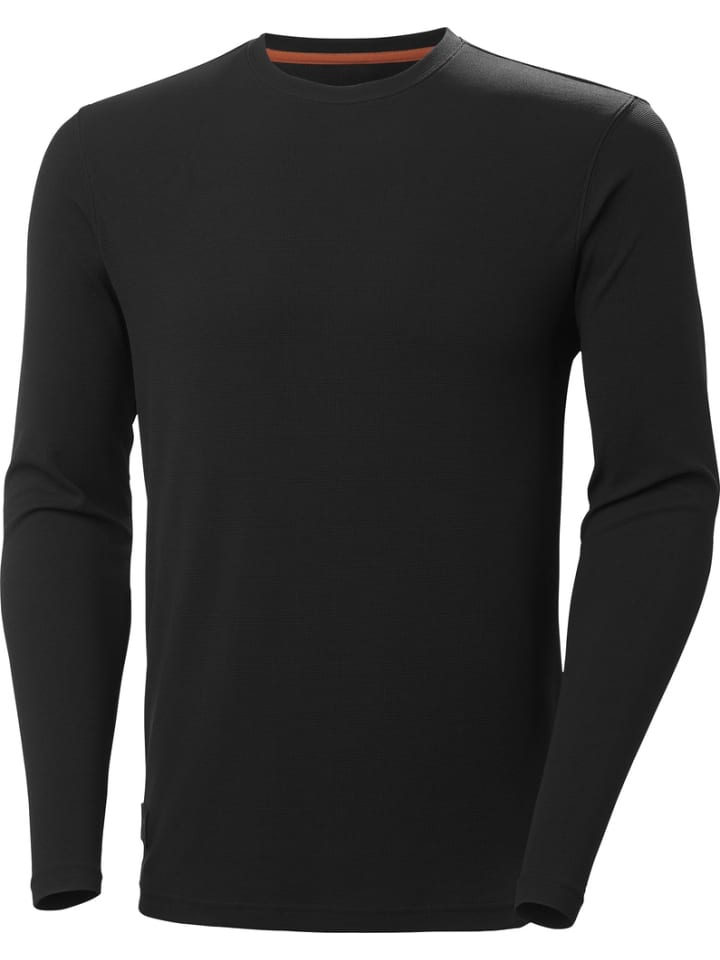 

Лонгслив Helly Hansen Longsleeve, черный