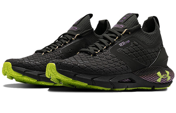 Кроссовки hovr phantom 2 coldgear reactor 'baroque green' Under Armour, черный — фото 3