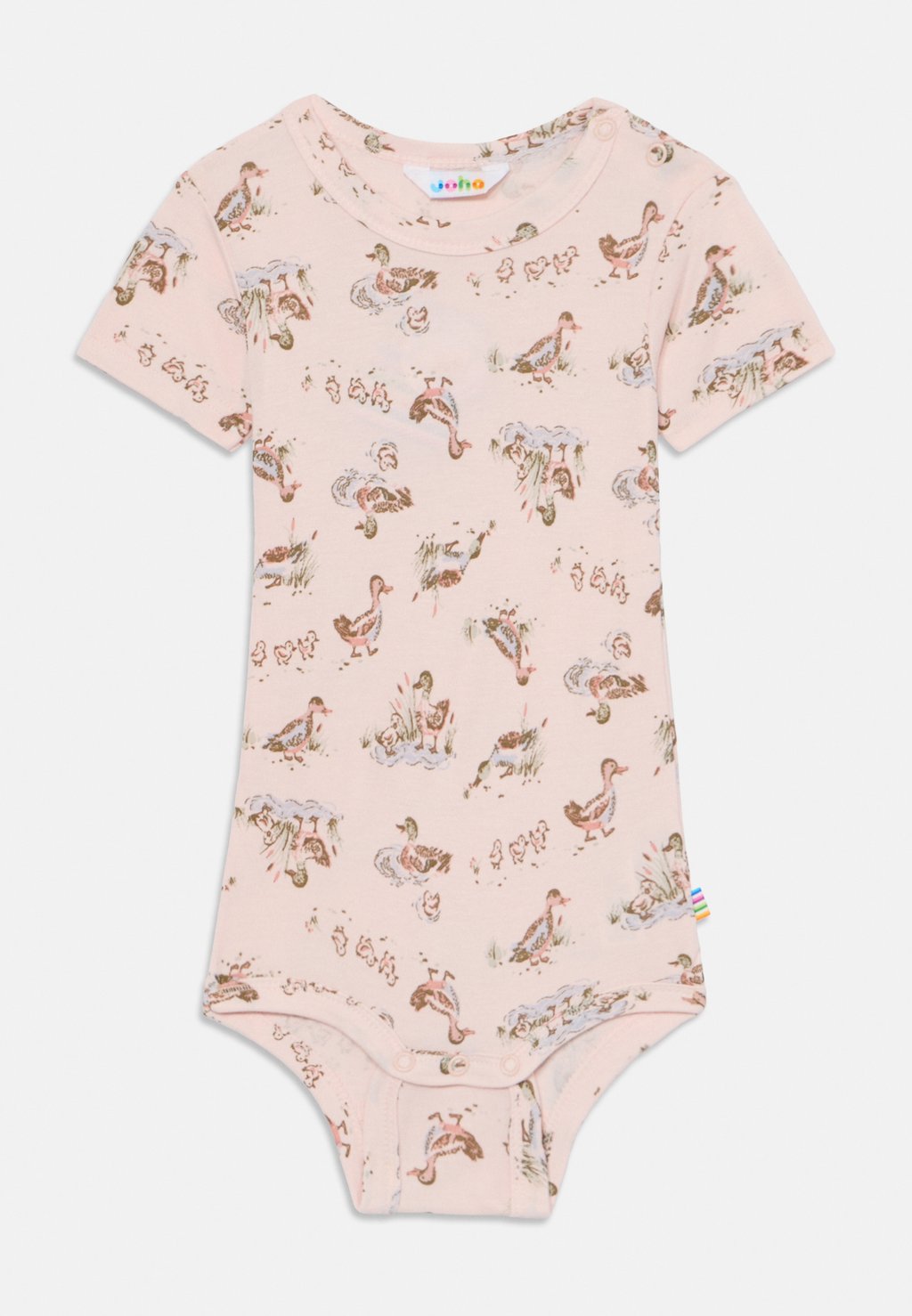 

Боди SHORT SLEEVES Joha, розовый