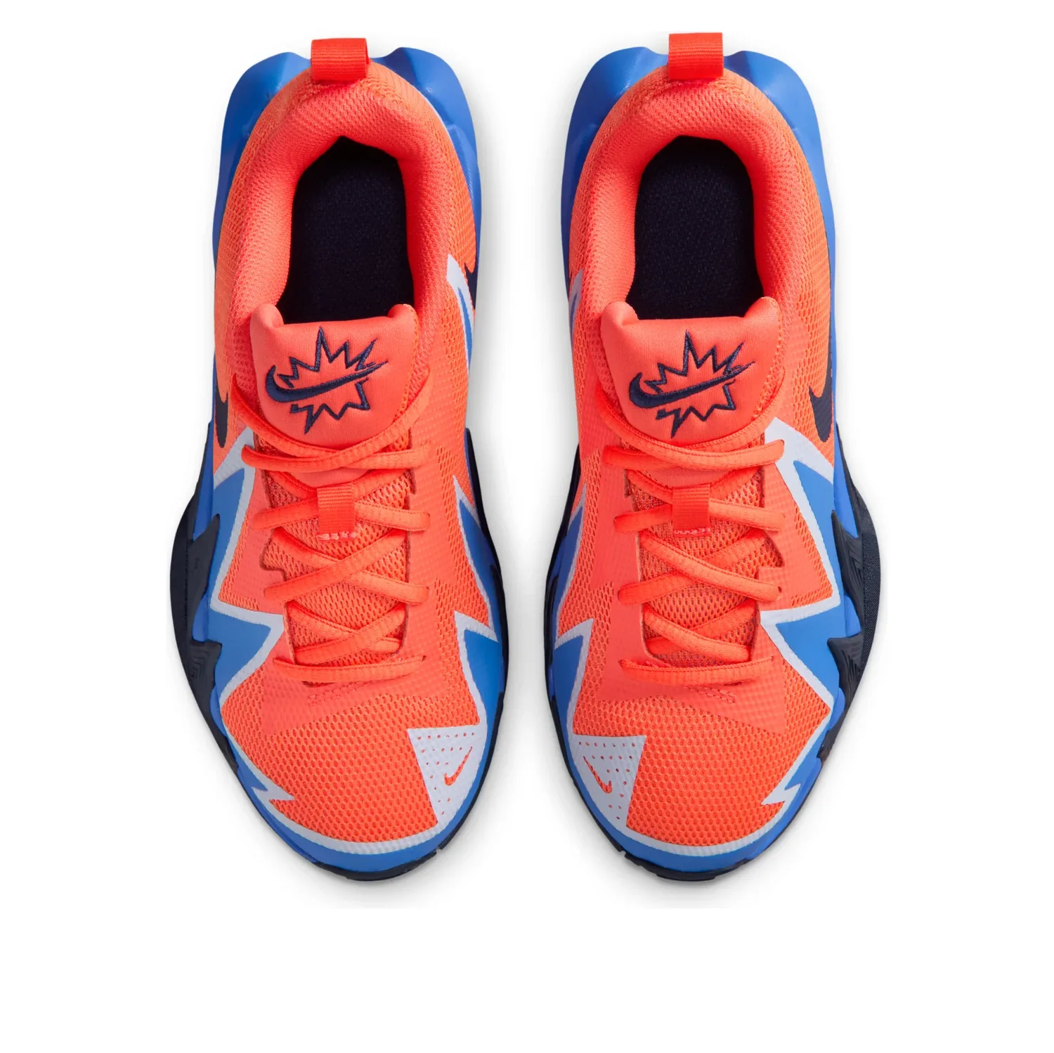 Кроссовки (GS) Nike S.T. Dynamite 'Turf Orange Navy Hydrogen Blue' — фото 2