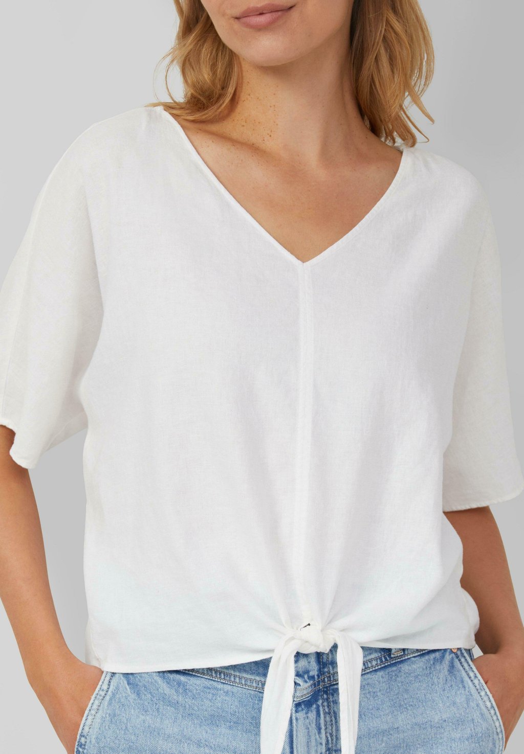 

Блуза MET RELAXED FIT s.Oliver, белый