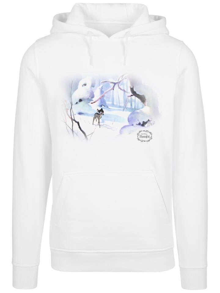 

Худи F4NT4STIC Disney Bambi Snow, белый