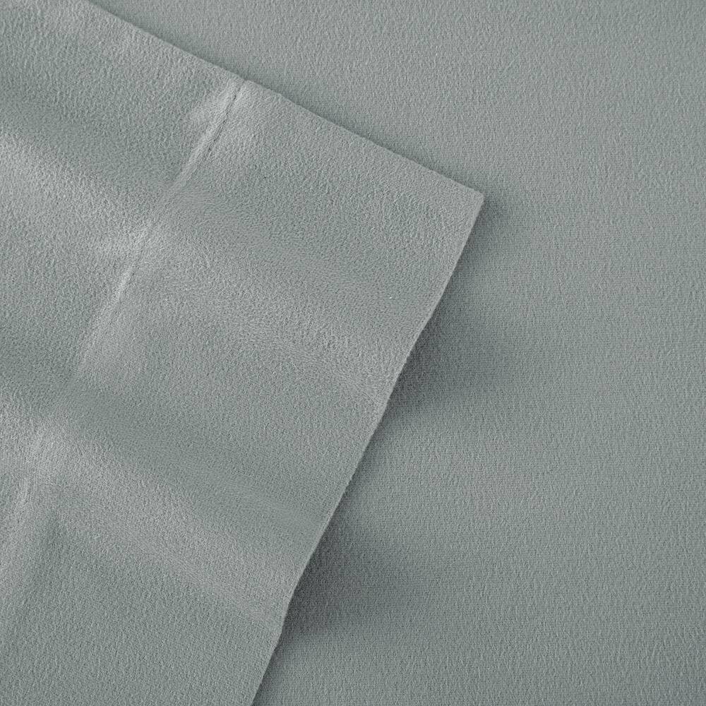 

Комплект простыней с глубокими карманами Micro Flannel, серый