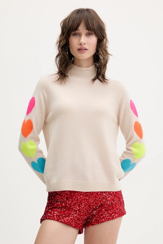 

Кашемировый свитер From Future, бежевый