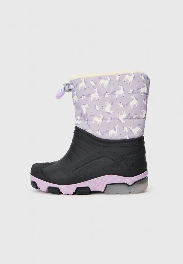 Зимние ботинки Friboo, Lilac