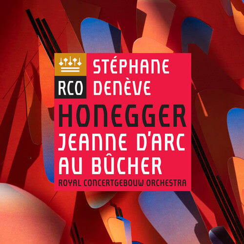 

CD диск Honegger / Deneve, Stephane / Royal Concertgebouw: Honegger: Jeanne D'arc Au Bucher