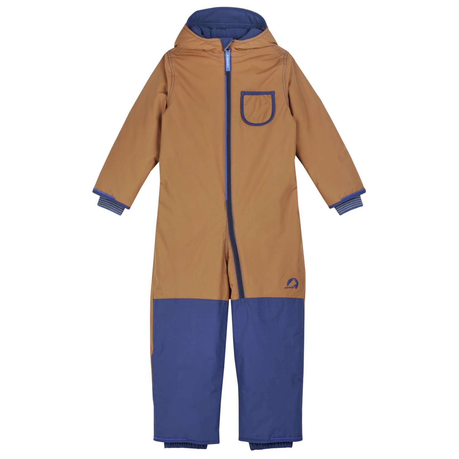 

Комбинезон Finkid Pikku Winter Sport, цвет Almond/Denim