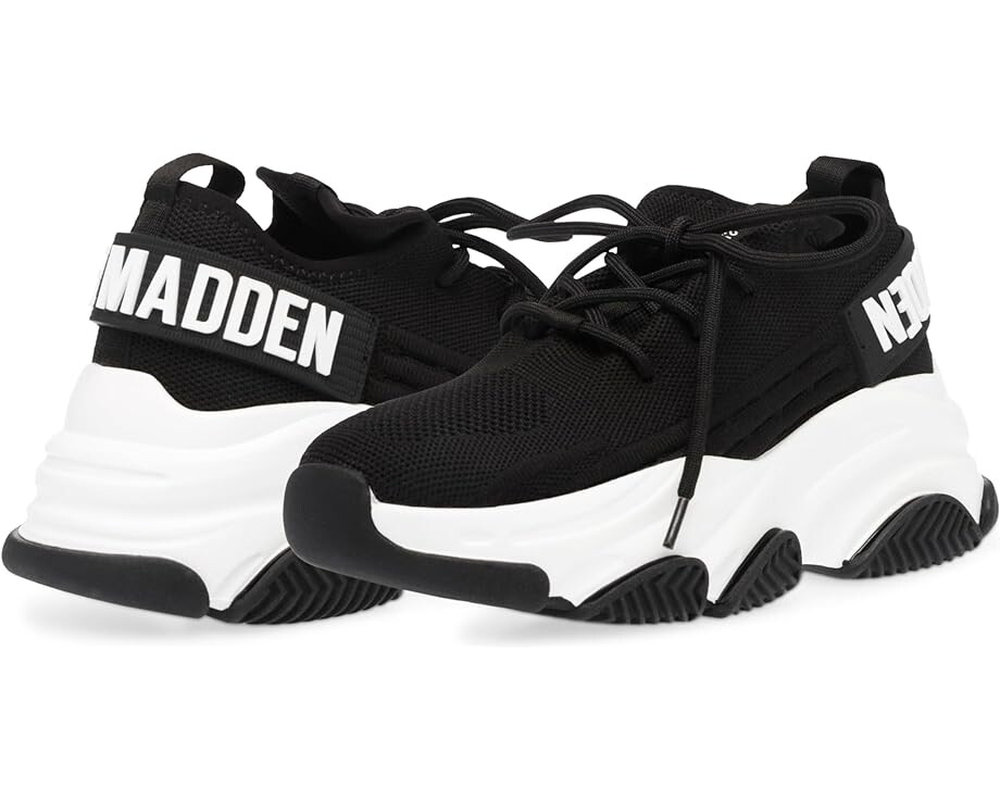 

Кроссовки Steve Madden Protégé-E, цвет Black/White