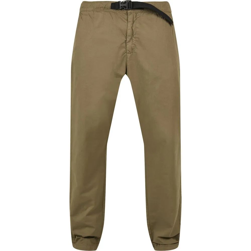 

Брюки Urban Classics Straight Leg chino, зеленый