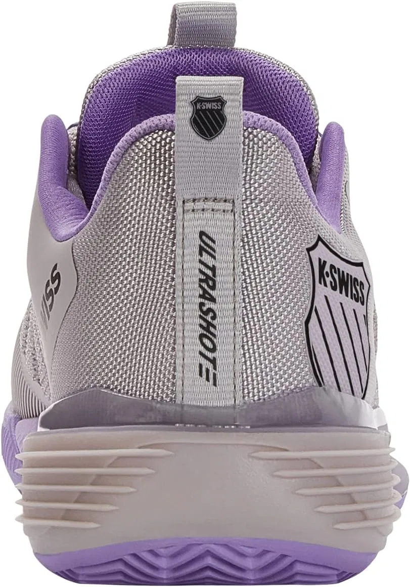 Кроссовки теннисные K-Swiss Ultrashot 3 HB, Raindrops/Paisley Purple/Moonless Night — фото 4