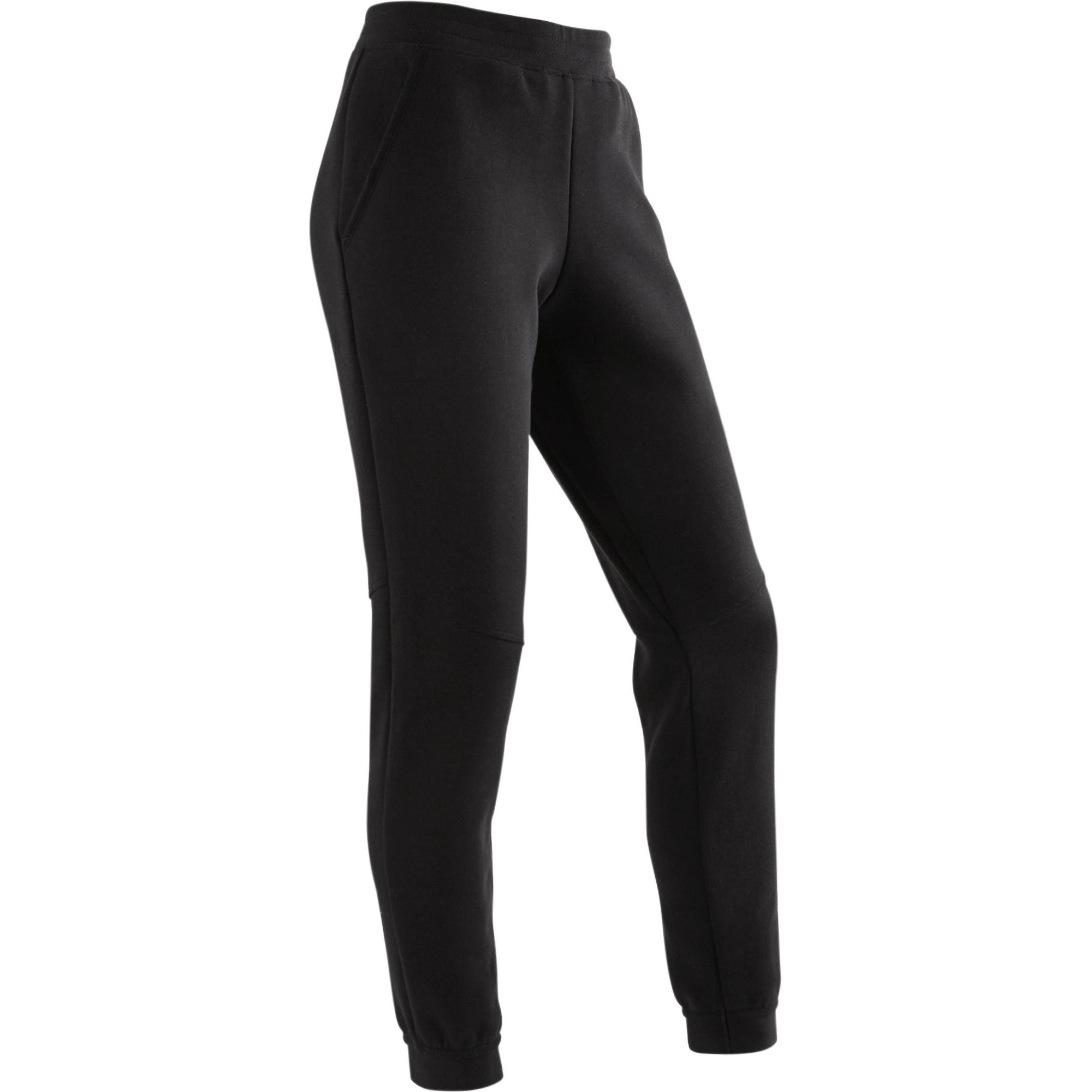 

DECATHLON Повседневные брюки черные дошкольные