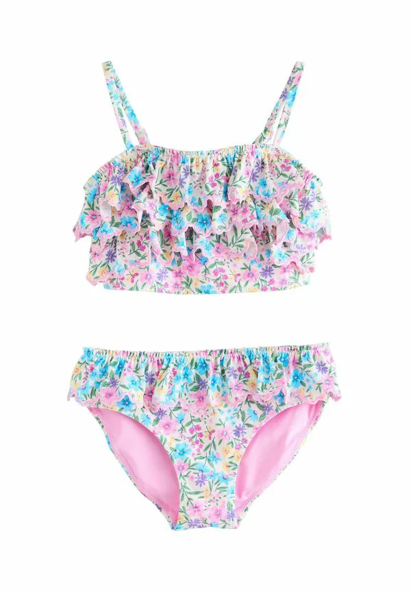Бикини с оборками Next, Pink/Yellow Ditsy Floral