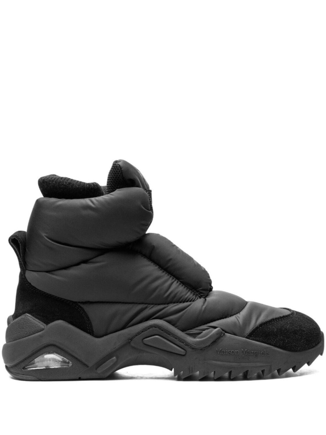 

Maison Margiela кроссовки Puffer "Black", черный