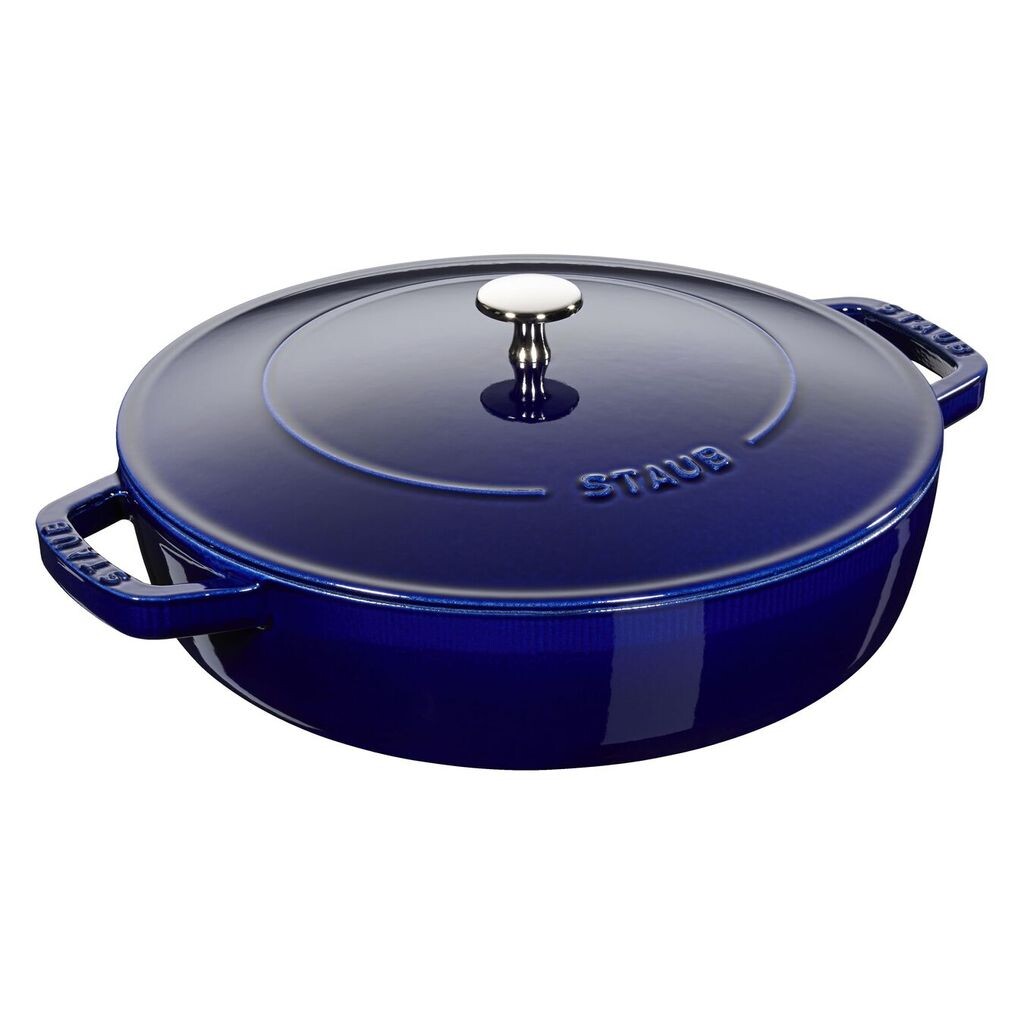 

STAUB Сотейник Chistera 28 см синий