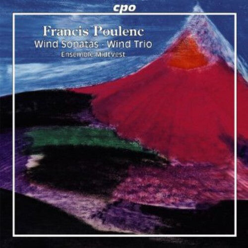 

CD диск Poulenc / Ensemble Midtvest: Chamber Works