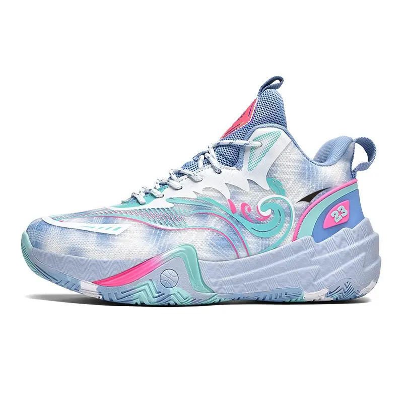 

Высокие детские баскетбольные кроссовки для подростков FEIKE, белый