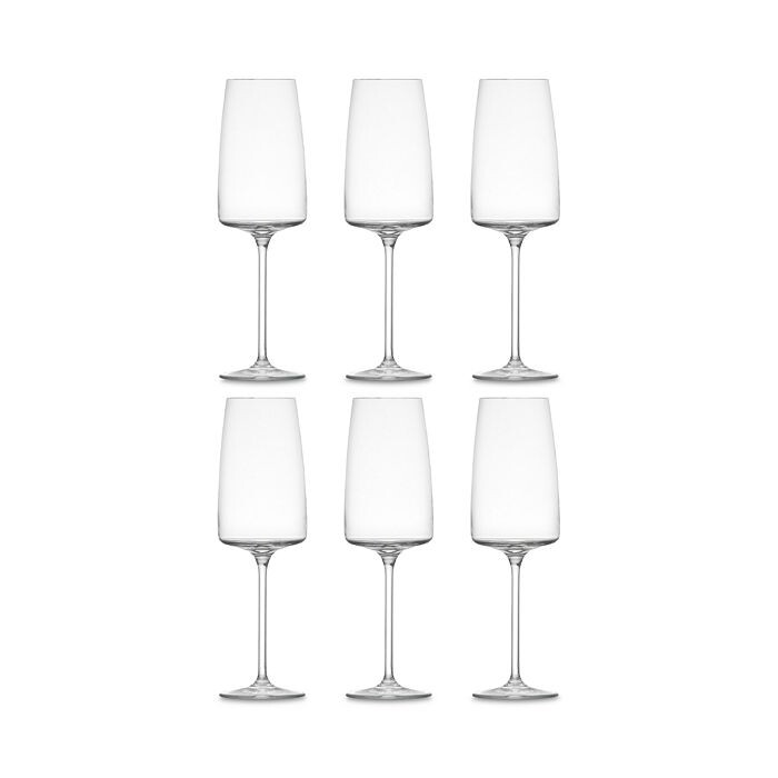 

Фужеры Sensa Champagne Flute, Set of 6 Schott Zwiesel, белый