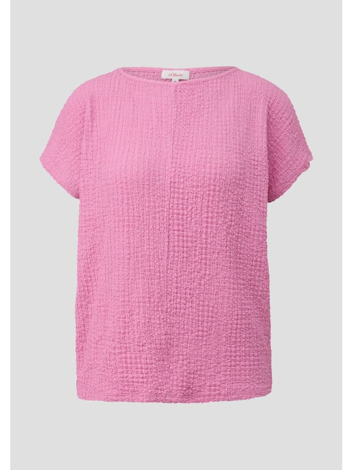 

s.Oliver Футболка 4397_розового цвета, Розовый, s.Oliver Футболка 4397_розового цвета
