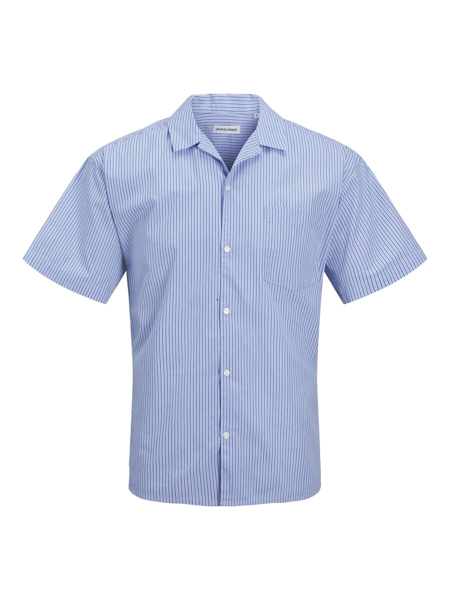 

Рубашка на пуговицах Comfort fit Jack & Jones Junior, синий