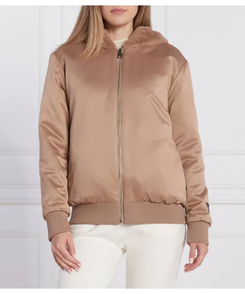 

Двусторонняя куртка Felessandra-1 Regular fit Hugo, бежевый