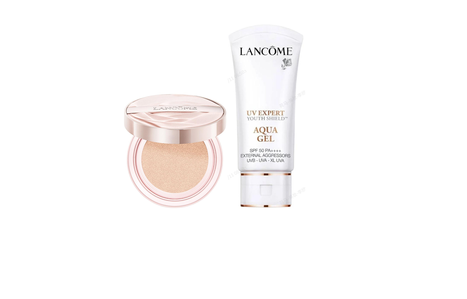 

LANCOME LANKOU It's My Dewy Air Cushion Little White Tube солнцезащитный крем набор для макияжа стойкий натуральный 14g+30ml