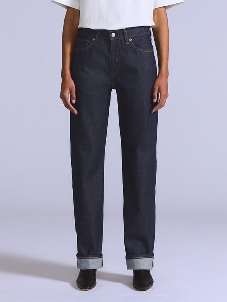 Джинсы BLUETAB Beau Jeans темно-синего цвета Levi's, Dark Indigo - Flat Finish