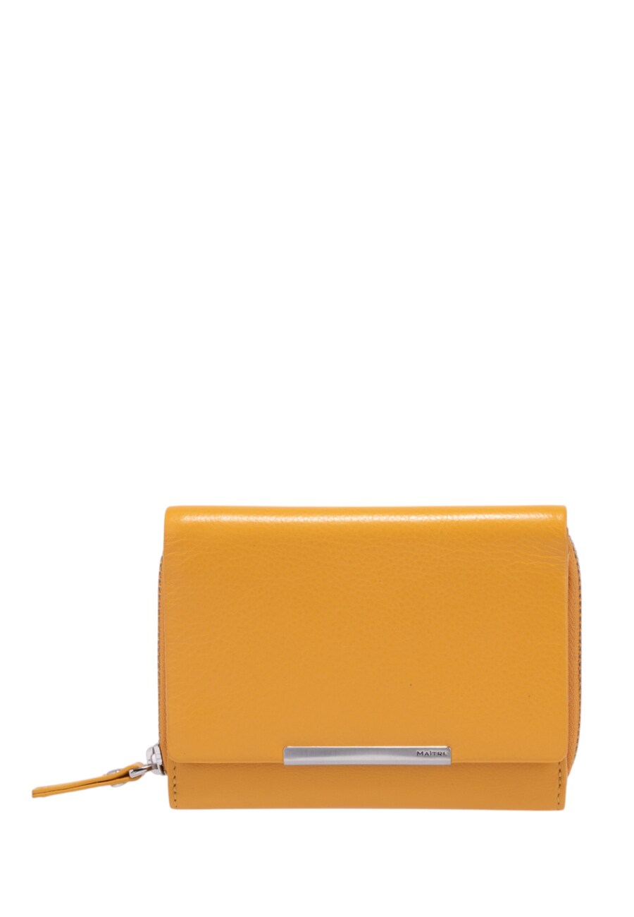 

Кошелек Maître Belg Dagrete, цвет Dark yellow