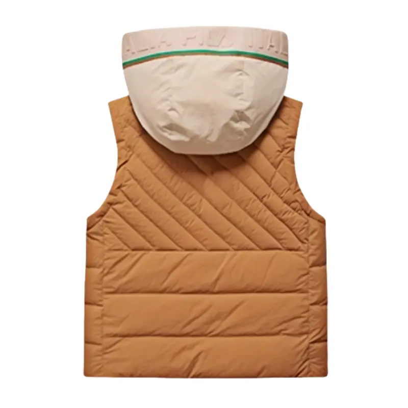 Пуховики FW24 цвет syrup для подростков FILA KIDS, Syrup Color — фото 3
