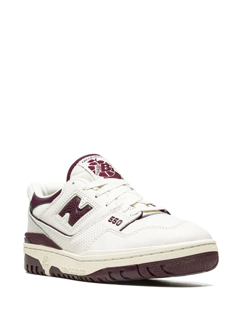 Кроссовки 550 из коллаборации с Aimé Leon Dore NEW BALANCE, белый — фото 2