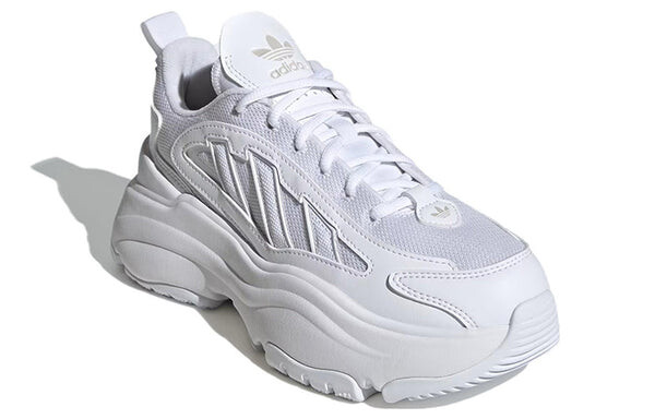 Кроссовки оригиналы ozgaia Adidas, белый — фото 3