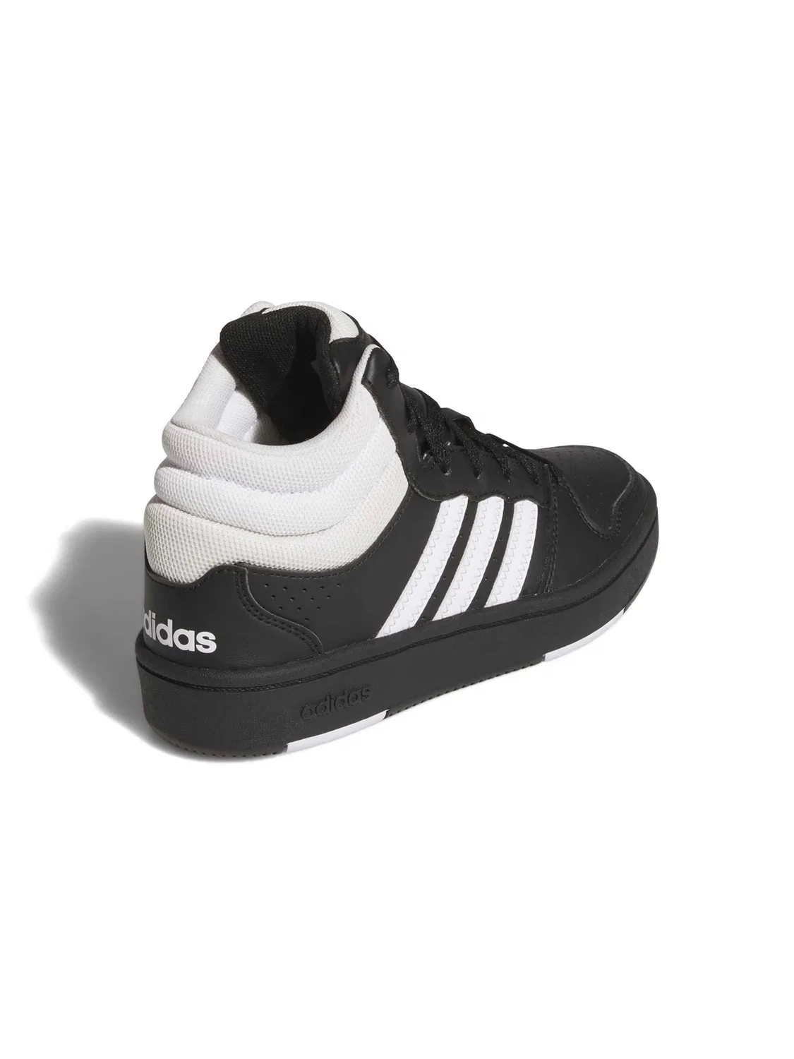 Кроссовки Adidas Sportswear HOOPS CLASSIC черного цвета — фото 4