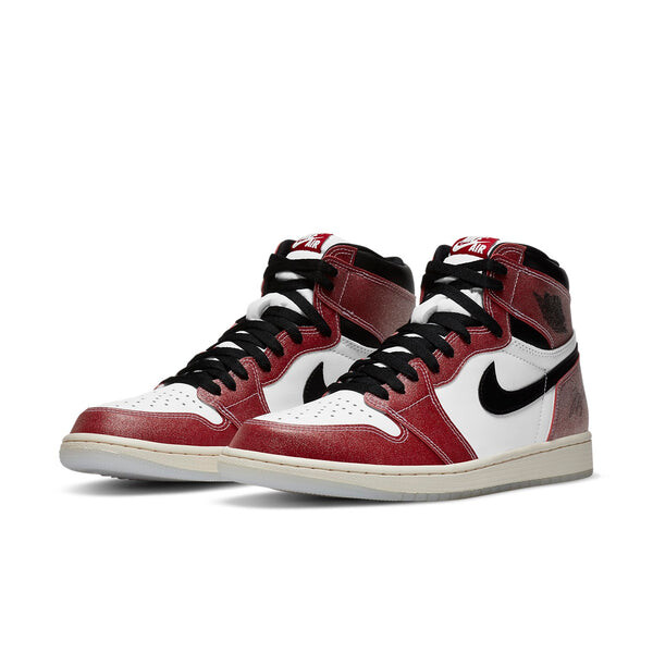 Кроссовки 1 retro high og sp x trophy room 'chicago' Air Jordan, красный — фото 3