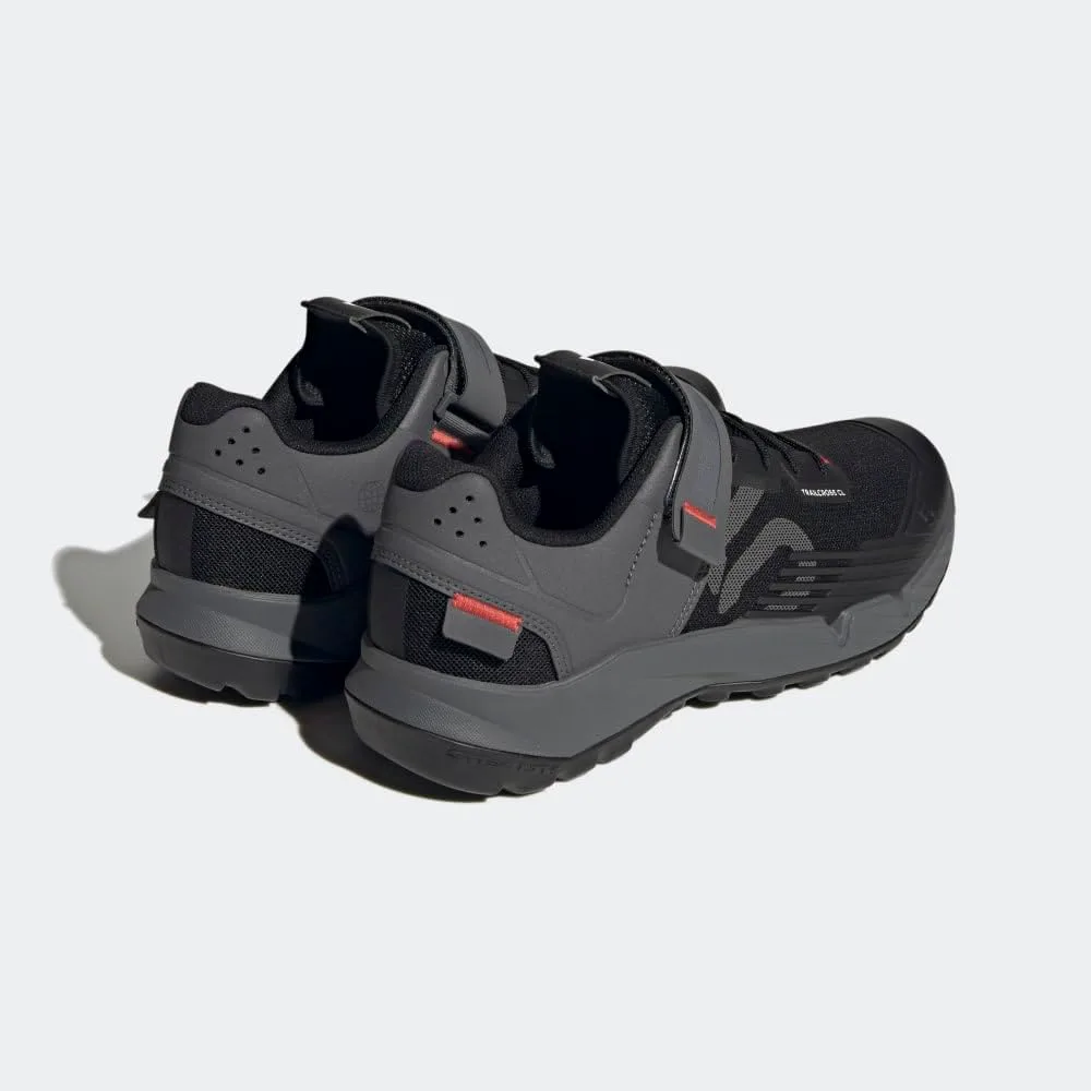 Мужские велосипедные кроссовки Adidas Five Ten Freerider Pro Mid, черный/серый/красный — фото 2