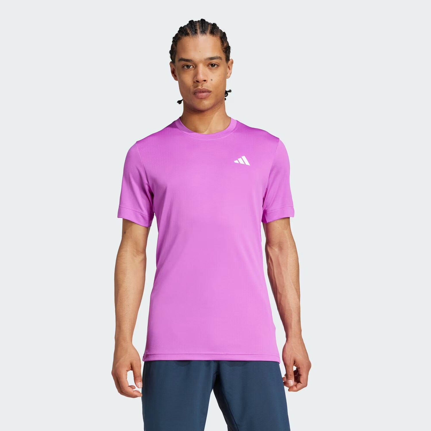 

Теннисная футболка FreeLift Adidas, цвет Purple Burst