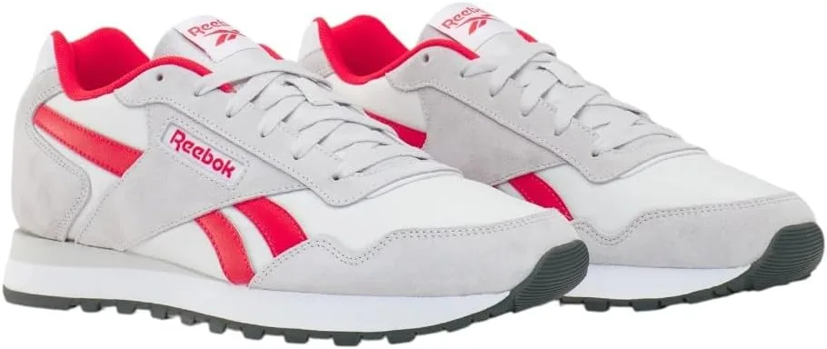 Мужские кроссовки/спортивная обувь Reebok, белый/красный/серый — фото 4