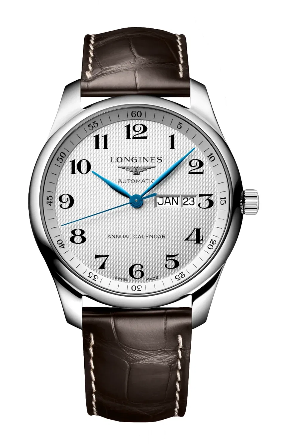 КОЛЛЕКЦИЯ LONGINES MASTER - L2.920.4.78.3, серебряный