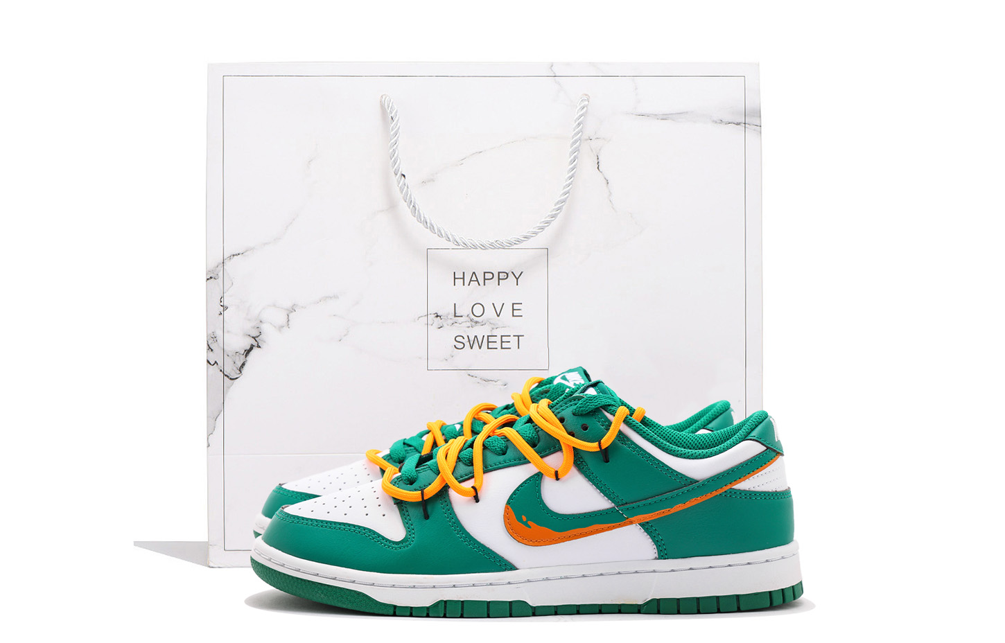 

Nike Износостойкие низкие кроссовки для скейтбординга Dunk Coverage, мужские, изумрудно-зеленые