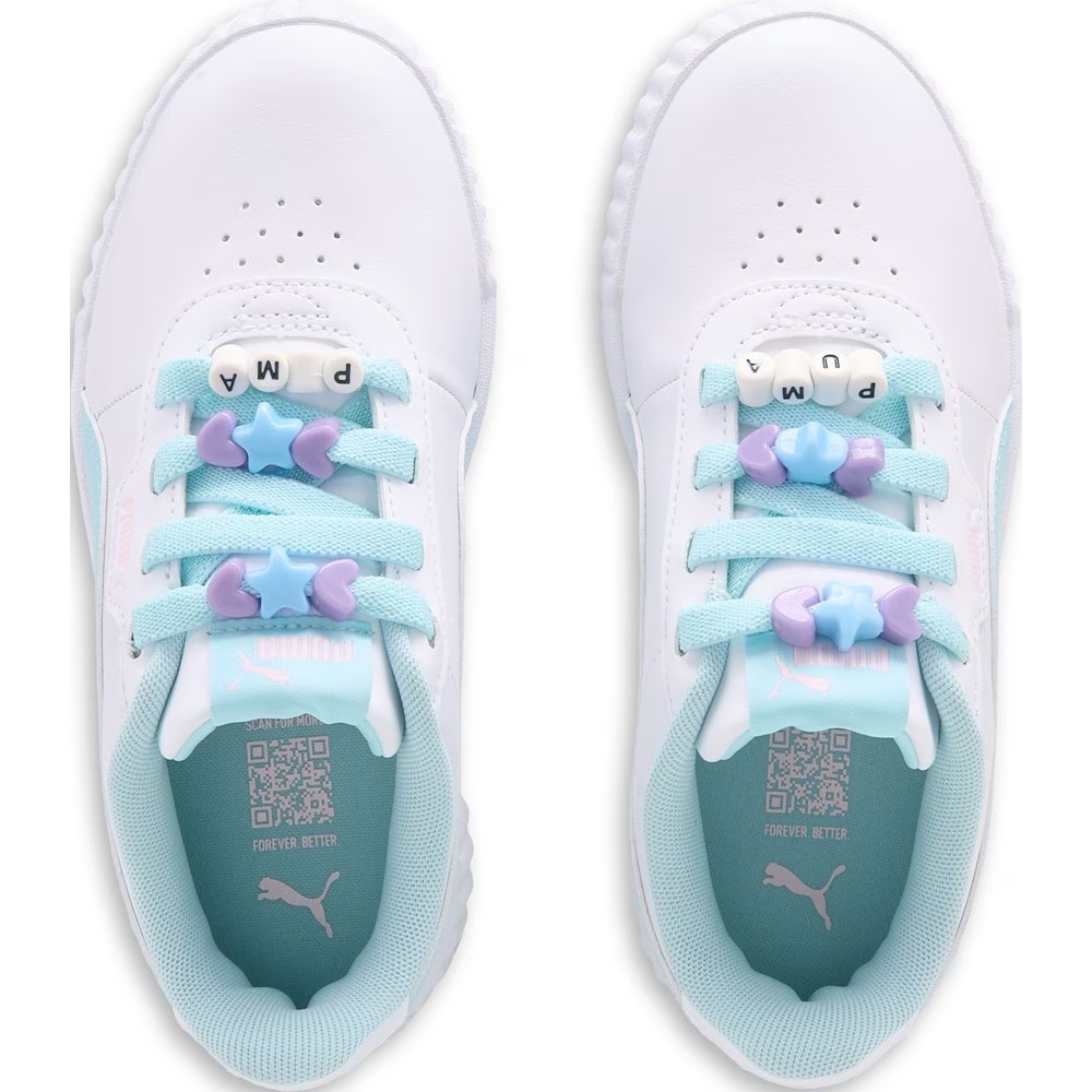 Низкие кроссовки Carina 3.0 Puma, мультиколор — фото 4