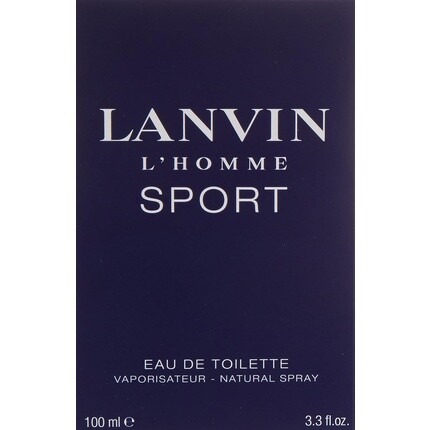 Lanvin Sport Homme Edt 100ml Vapo — фото 2
