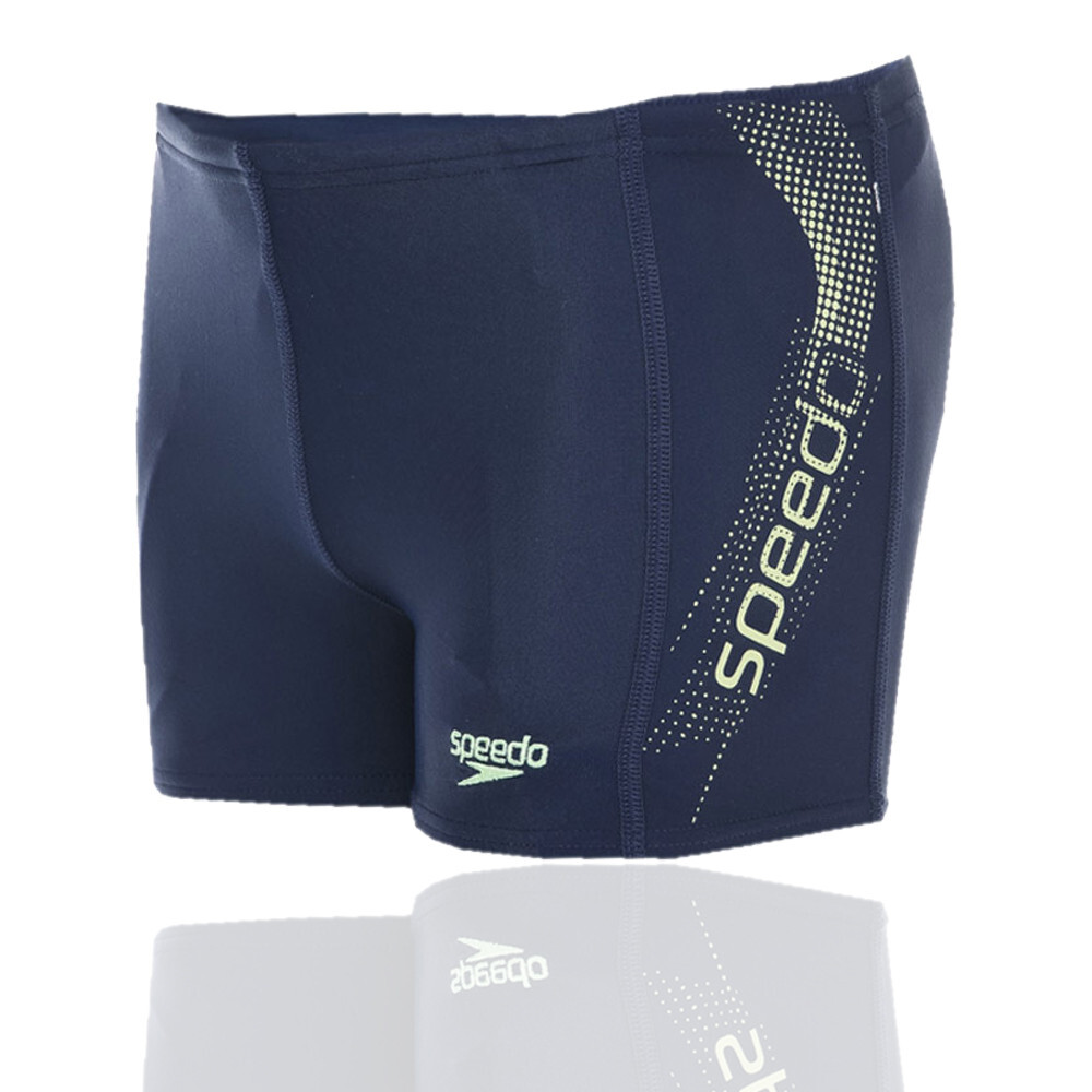 

Спортивные шорты Speedo SPORTS LOGO PNL ASHT V3 JUNIOR BOY'S SWIM, нави синий