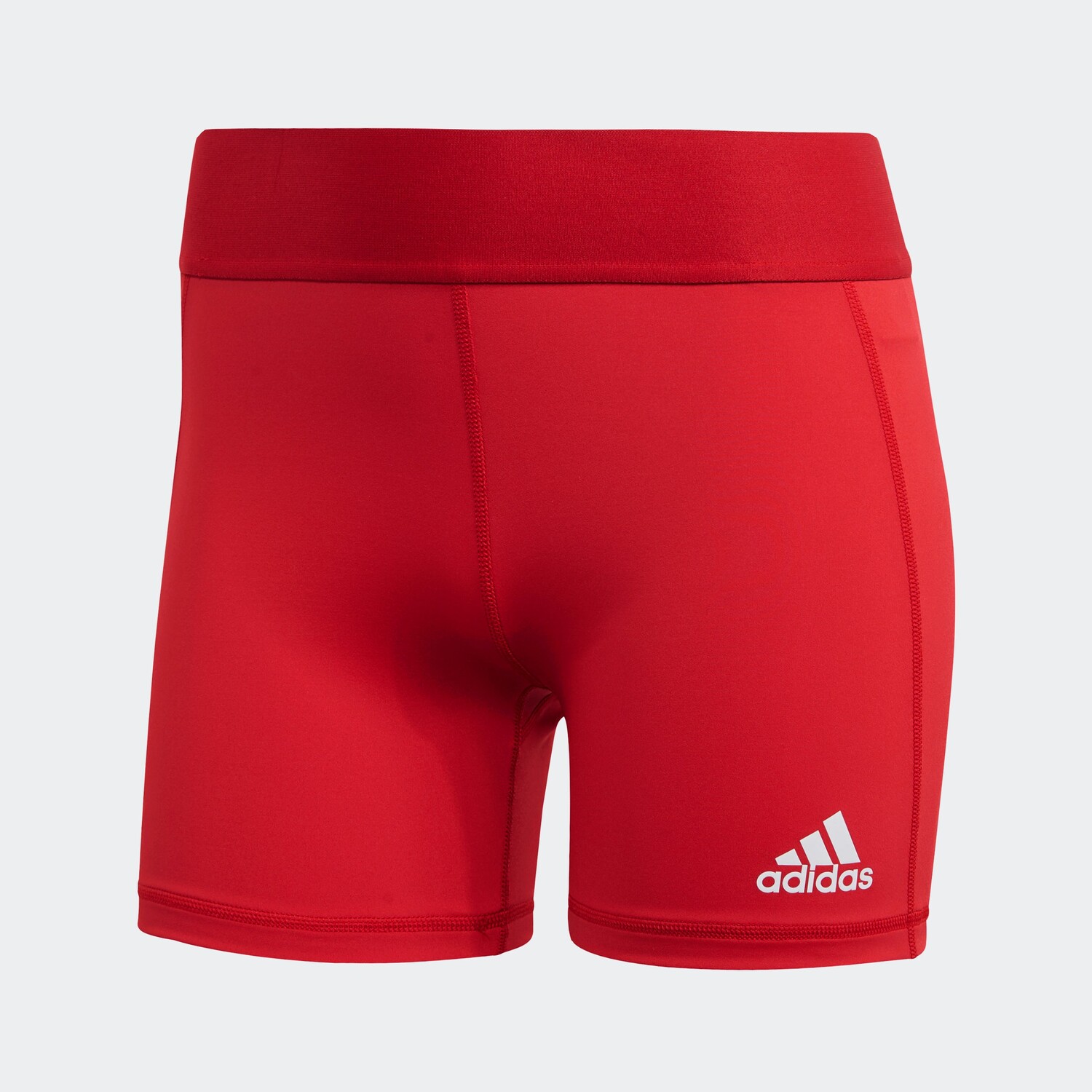 

Женские волейбольные шорты adidas Techfit, цвет Team Power Red / White