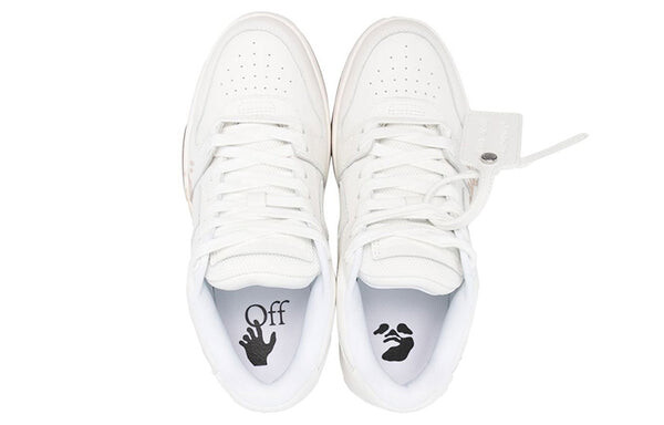 Кроссовки out of office low-top sneaker 'white beige' Off-White, белый — фото 4