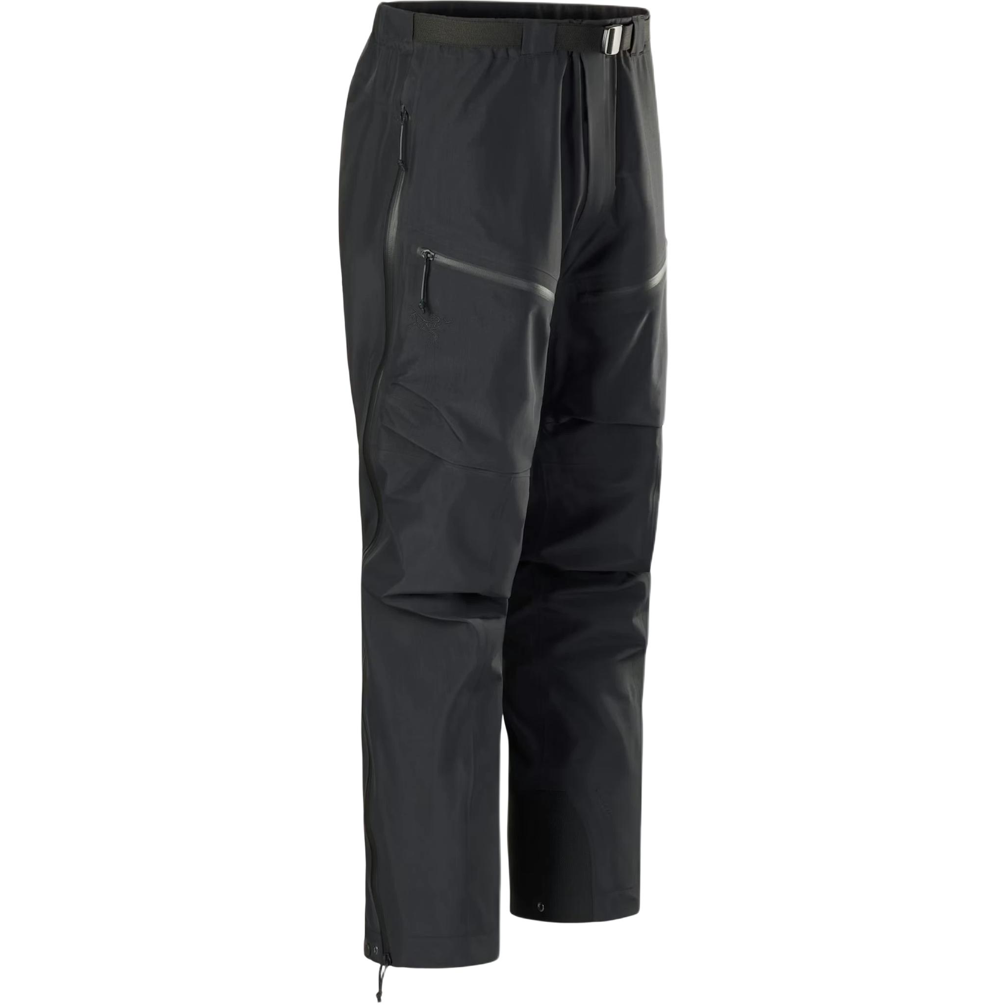 Мужские брюки ALPHA Soft Shell Arcteryx, ranger зеленый/ranger зеленый — фото 4