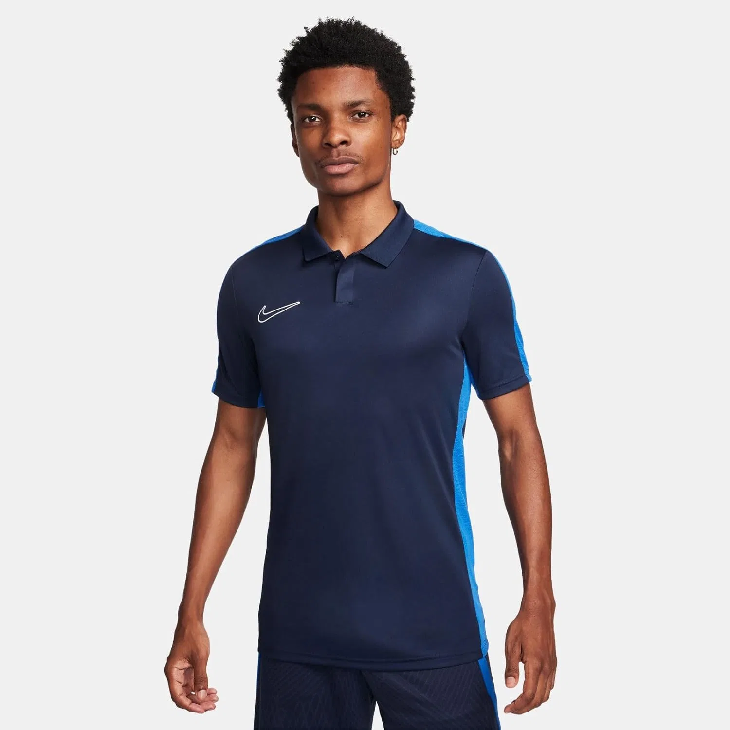 Мужская поло-рубашка Nike M NK DF Acd23 с коротким рукавом и короткими рукавами — фото 2